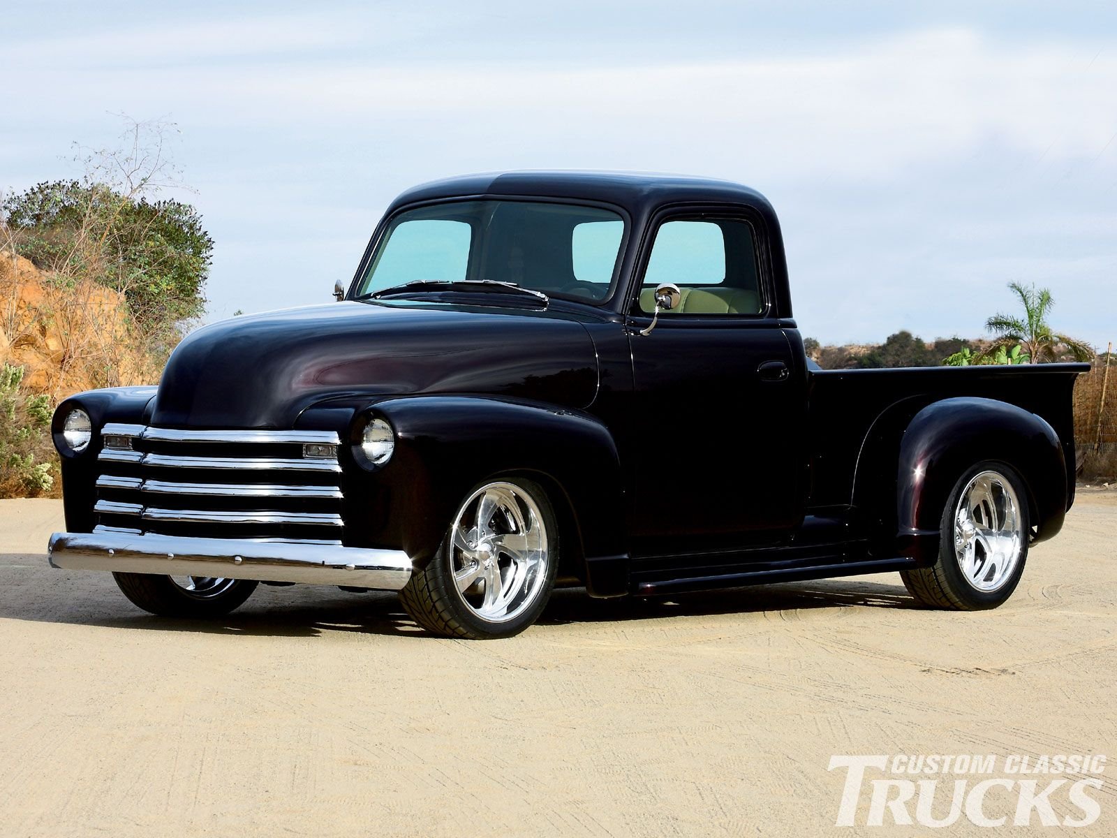 1950, Chevrolet, 3100, Pickup, Hotrod, Hot, Rod, Streetrod, Street, Usa, 1600x1200 05 Wallpaper