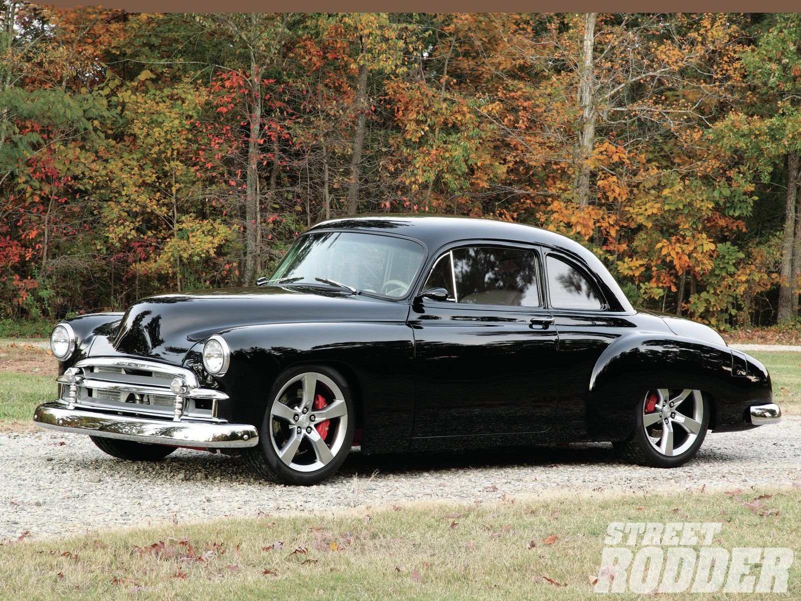 1950, Chevrolet, Sedan, 2, Door, Hotrod, Streetrod, Hot, Rod, Street, Usa, 1600x1200 01 Wallpaper