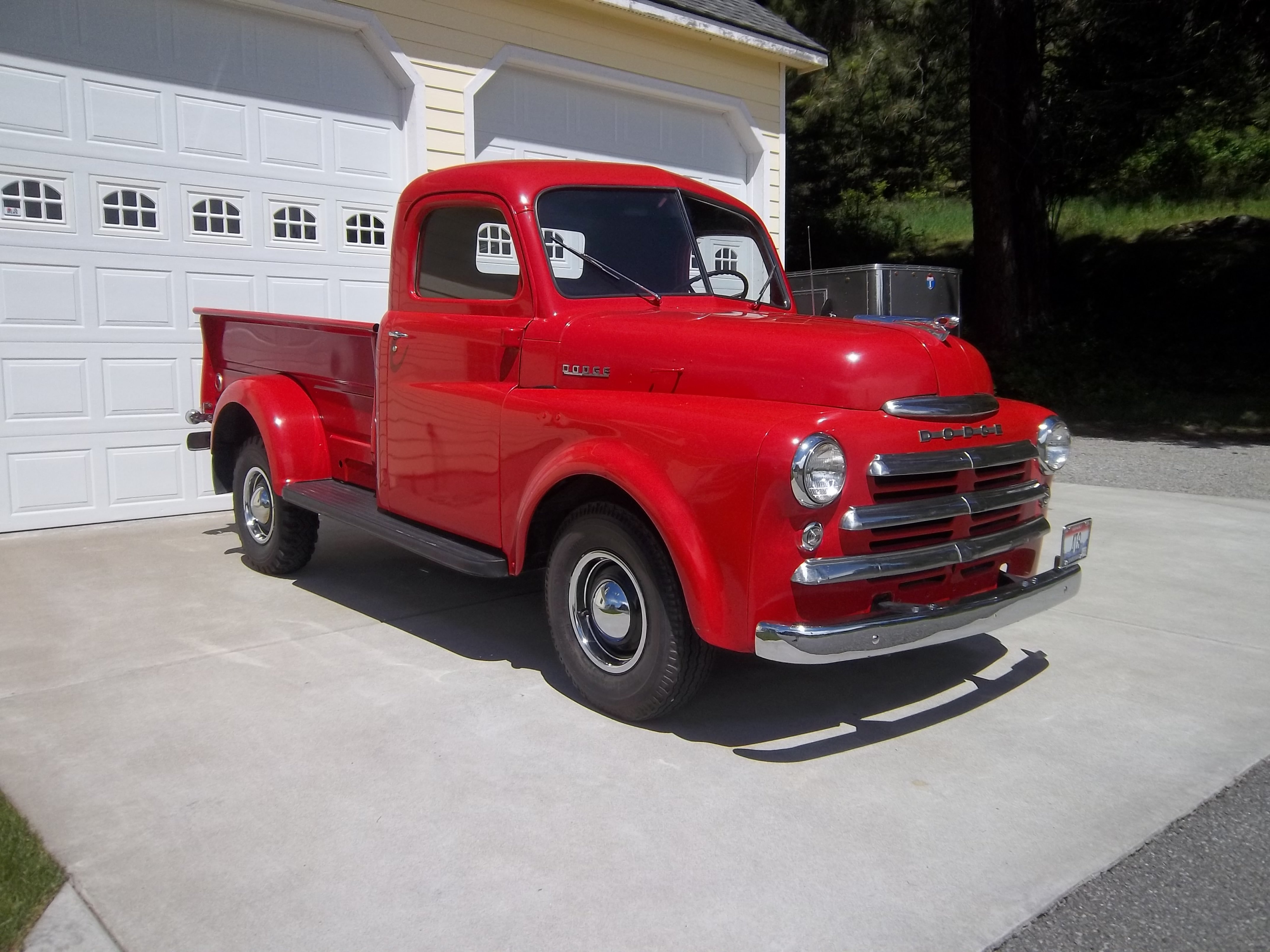 1950, Dodge, Pickup, Classic, Old, Vintage, Usa, 4288x3216 Wallpaper