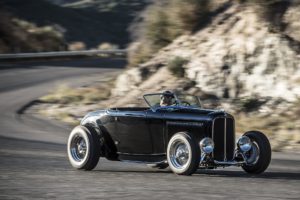 hot, Rods, 1932, Ford, Black, Cars, Retro
