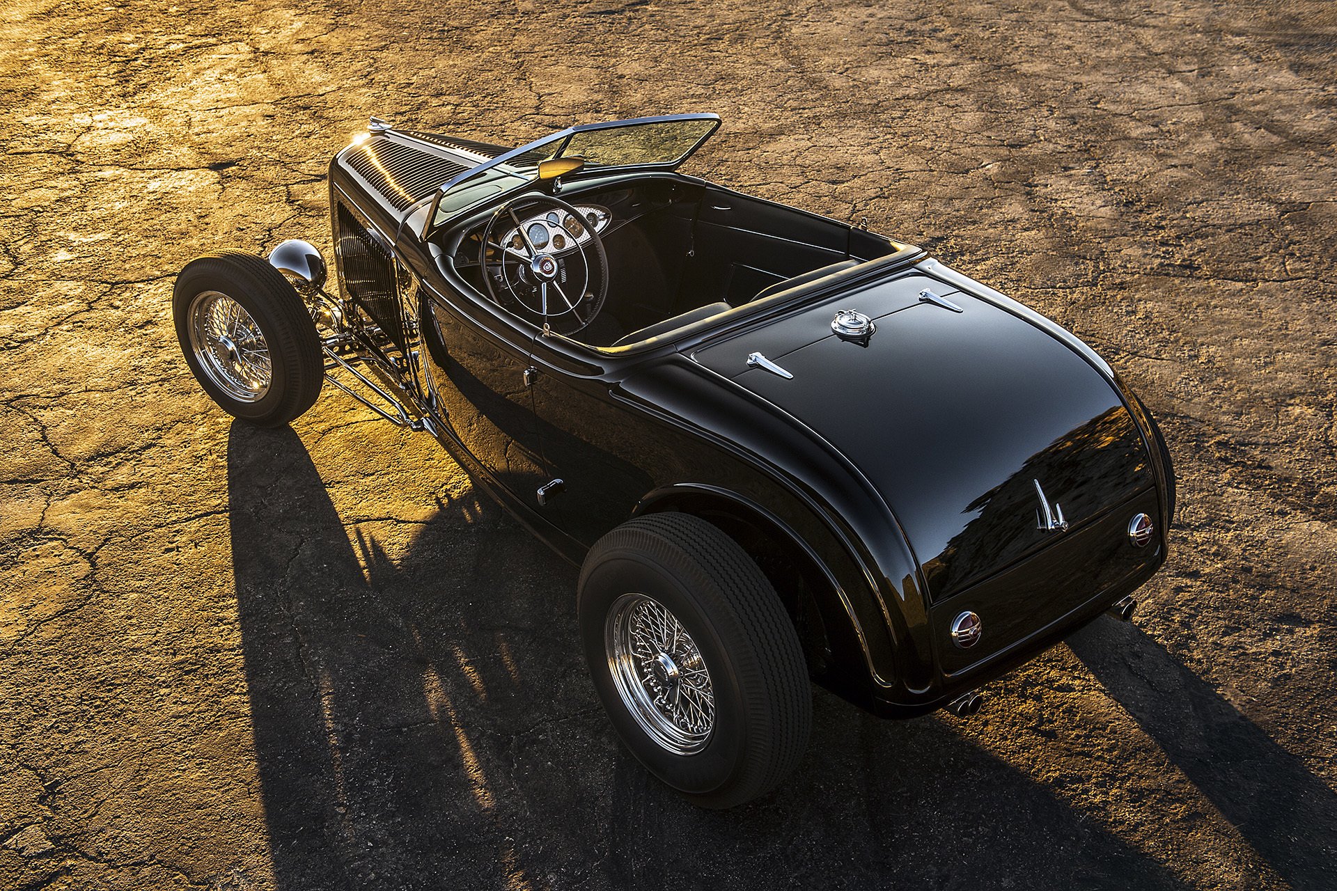 hot, Rods, 1932, Ford, Black, Cars, Retro Wallpaper