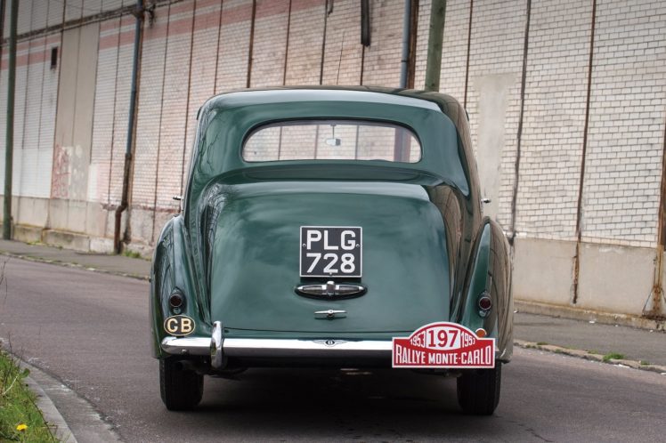 1957, Bentley, R type, Saloon, Rally, Monte carlo, Cars, Green, Classic HD Wallpaper Desktop Background