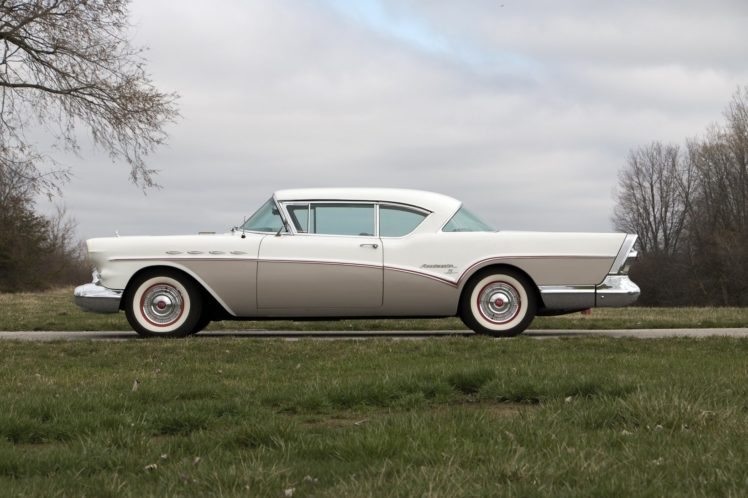 1957, Buick, Roadmaster, 75, 2 door, Riviera, Cars, Classic HD Wallpaper Desktop Background