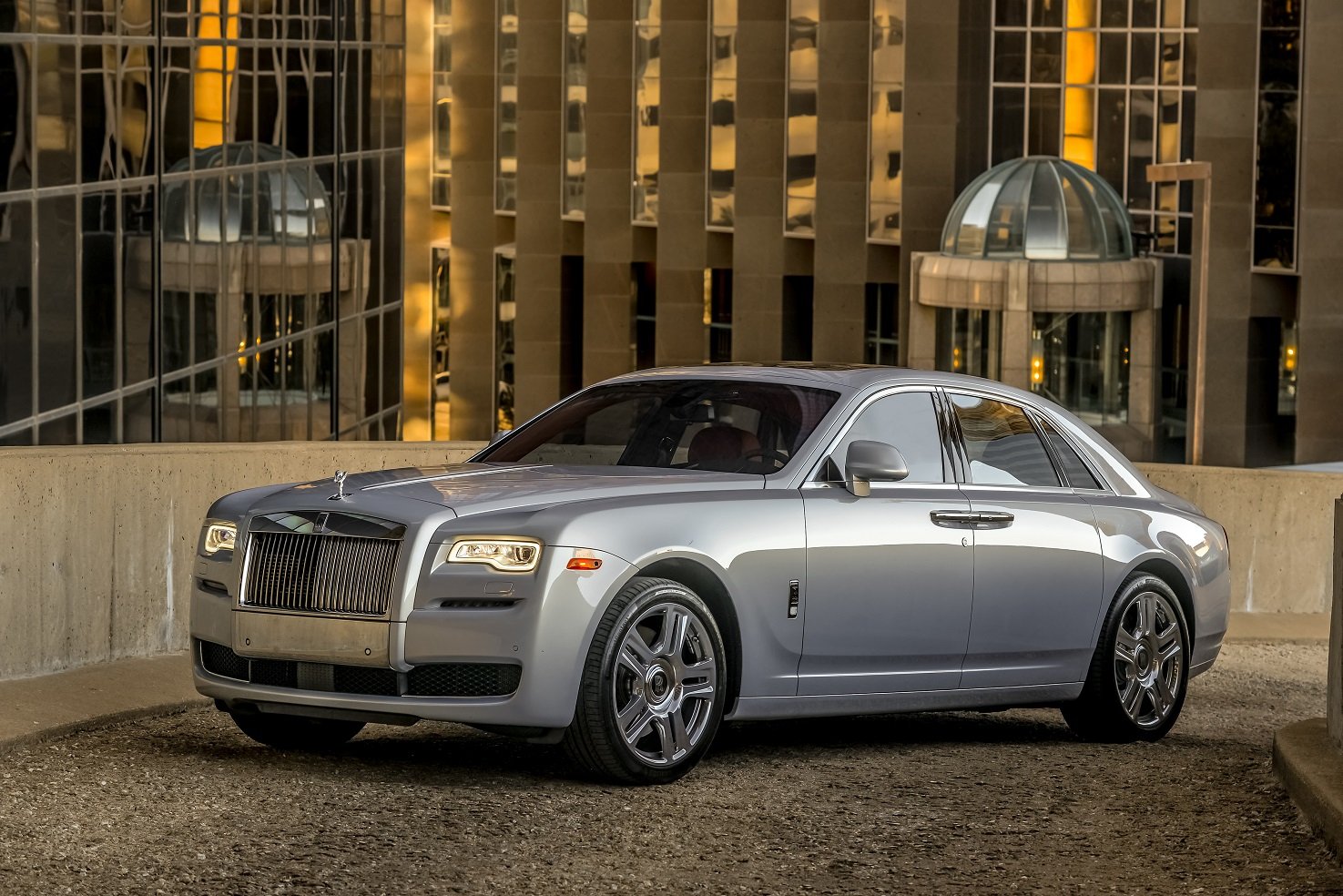 2012, Rolls, Royce, Ghost, Us spec, Cars, Luxury Wallpaper