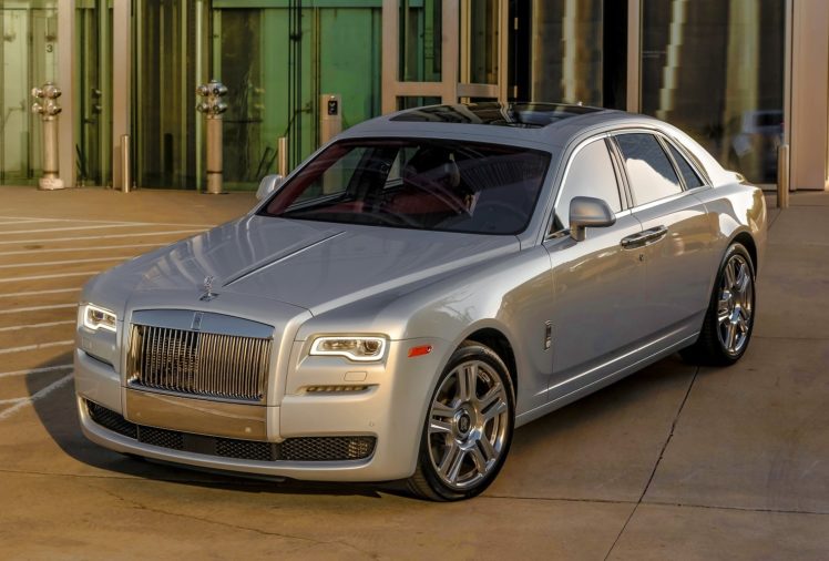 2012, Rolls, Royce, Ghost, Us spec, Cars, Luxury HD Wallpaper Desktop Background