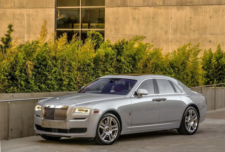 2012, Rolls, Royce, Ghost, Us spec, Cars, Luxury HD Wallpaper Desktop Background