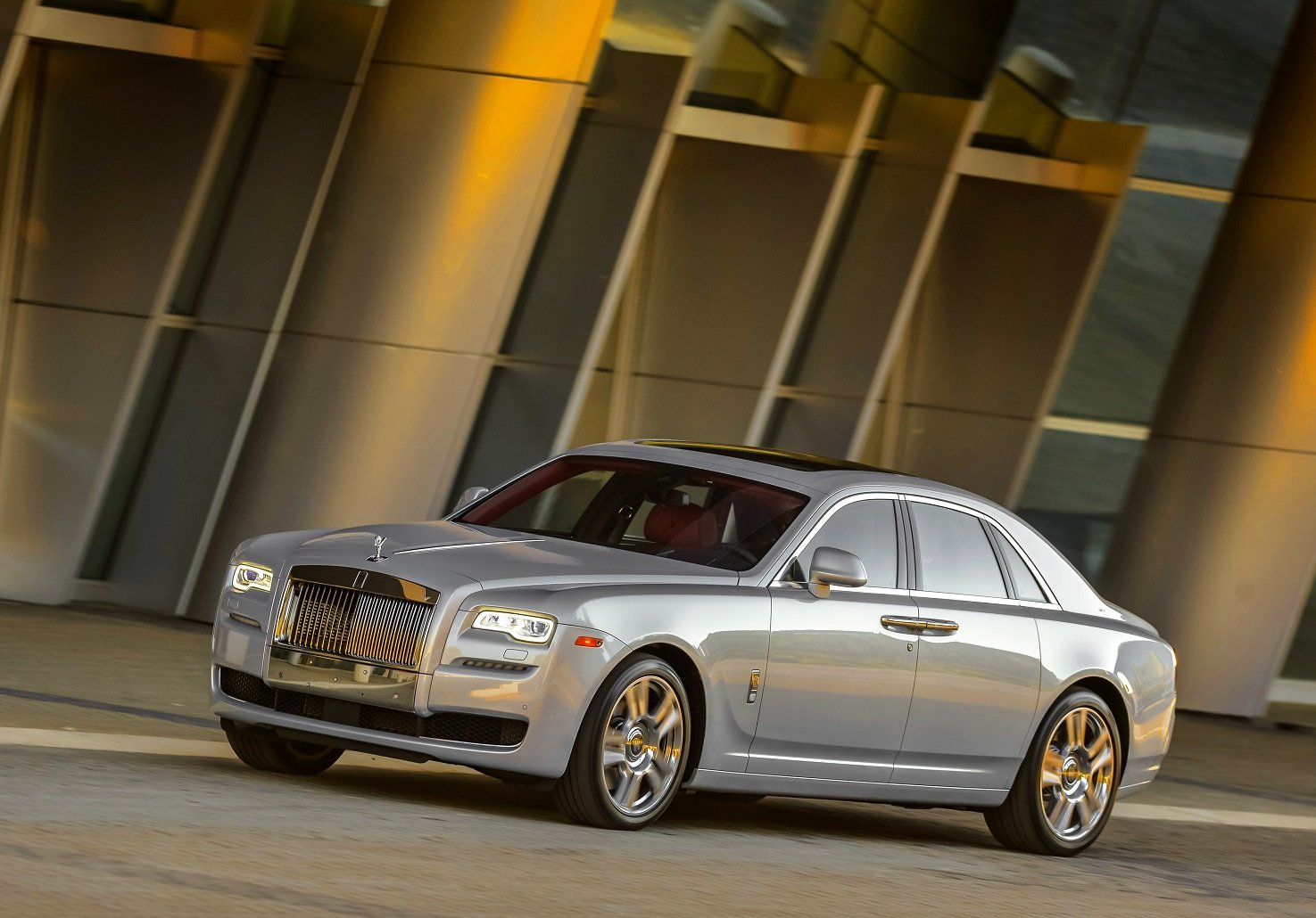 2012, Rolls, Royce, Ghost, Us spec, Cars, Luxury Wallpaper
