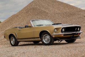 1969, Ford, Mustang, Convertible, Cars