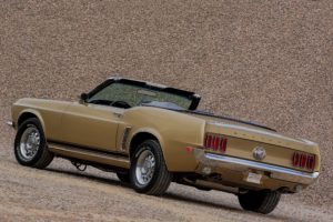 1969, Ford, Mustang, Convertible, Cars
