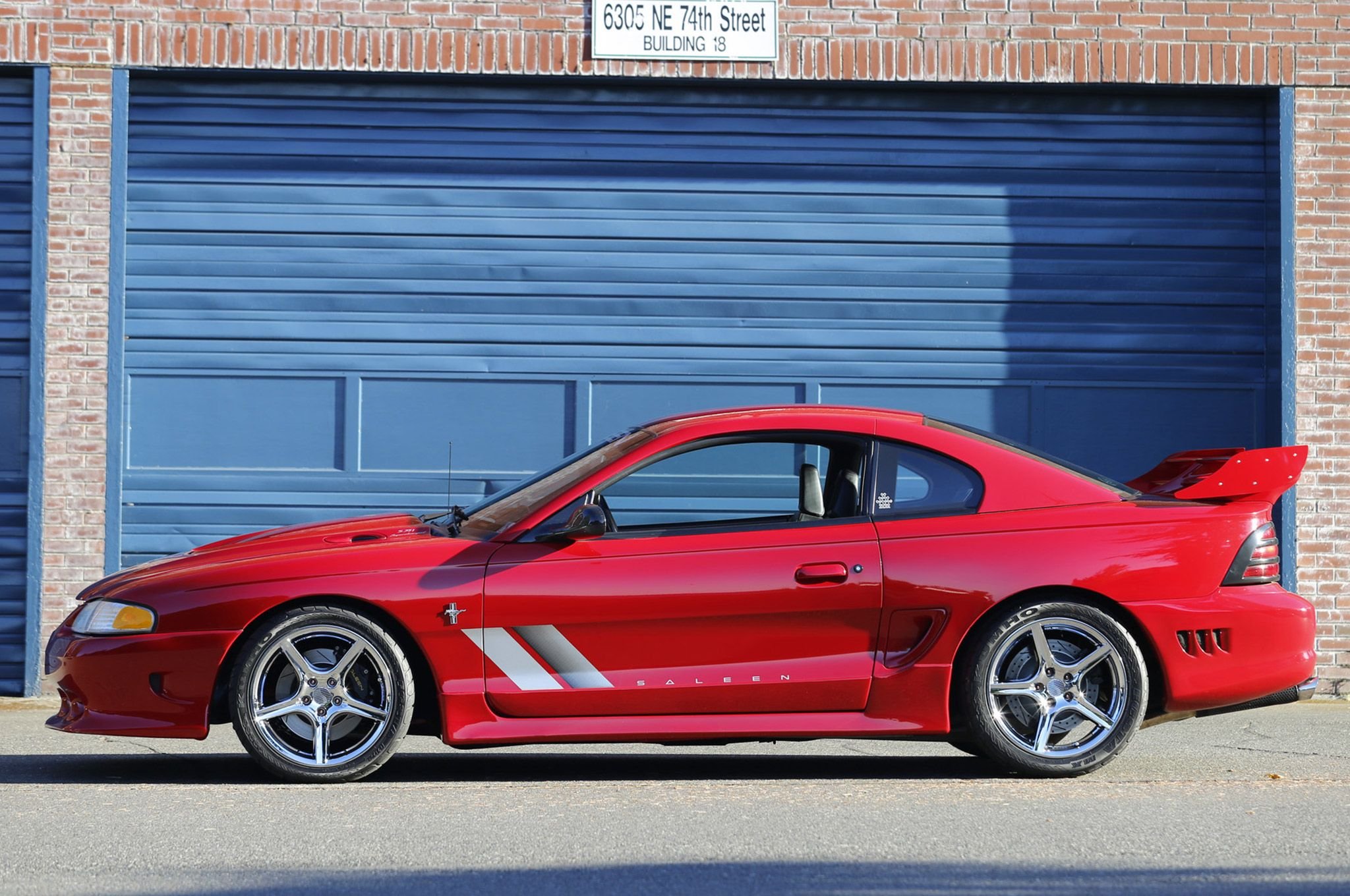 saleen, S351, 1994, Ford, Mustang, Cars, Modified, Red Wallpaper