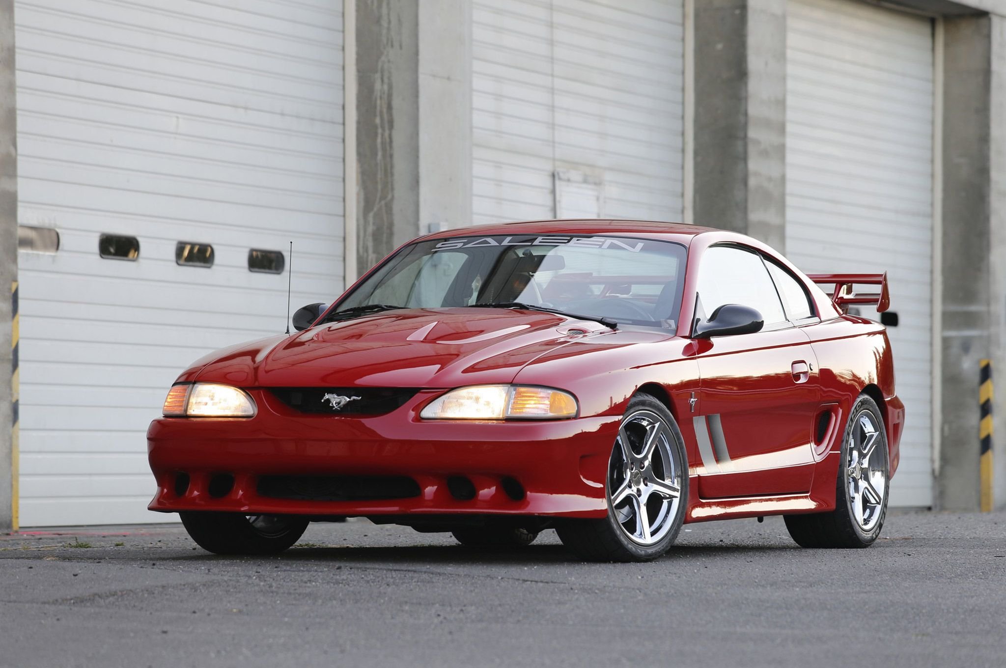 saleen, S351, 1994, Ford, Mustang, Cars, Modified, Red Wallpaper