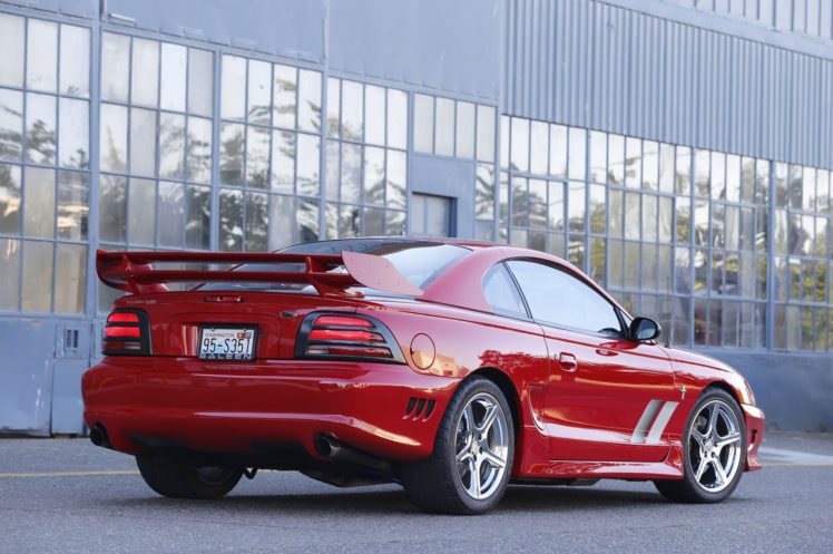 saleen, S351, 1994, Ford, Mustang, Cars, Modified, Red HD Wallpaper Desktop Background