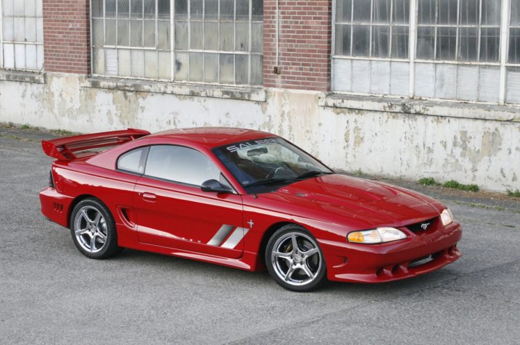 saleen, S351, 1994, Ford, Mustang, Cars, Modified, Red HD Wallpaper Desktop Background