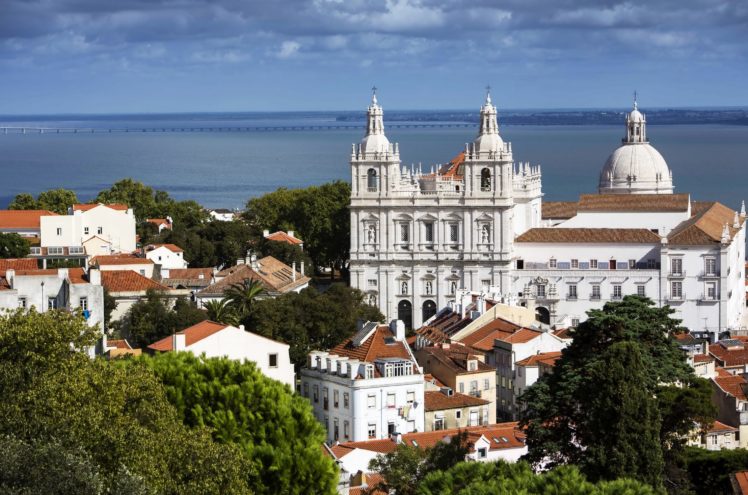 portugal, Houses, Lisbon, Cities HD Wallpaper Desktop Background