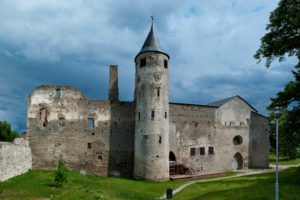 estonia, Ruins, Castle, Haapsalu, Castle, Cities