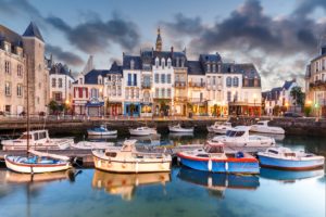 france, Houses, Marinas, Motorboat, Croisic, Cities