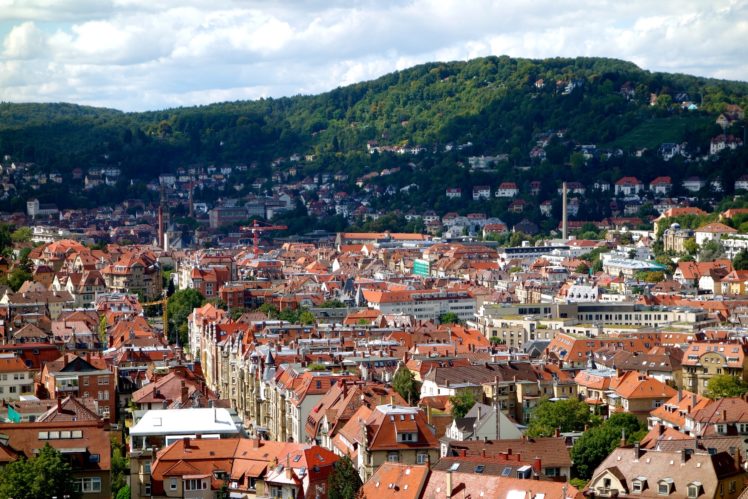 germany, Houses, Mountains, Stuttgart, Cities HD Wallpaper Desktop Background