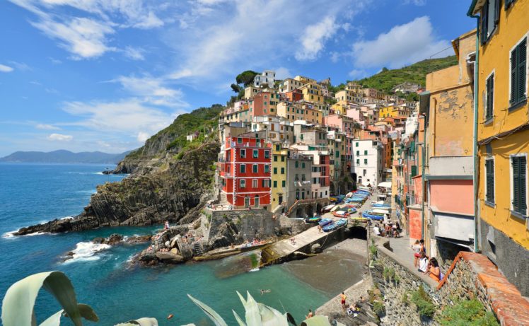 italy, Houses, Riomaggiore, Liguria, Cities HD Wallpaper Desktop Background