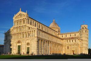 houses, Italy, Temples, Pisa, Cities