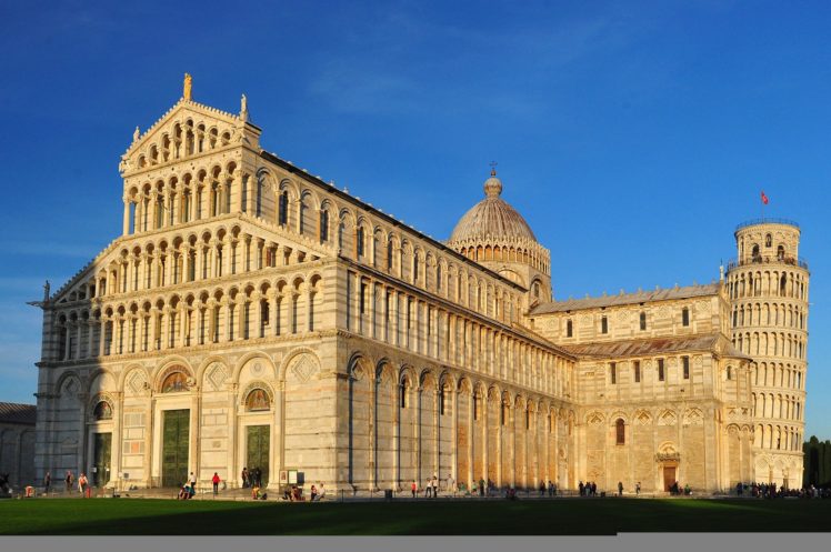 houses, Italy, Temples, Pisa, Cities HD Wallpaper Desktop Background
