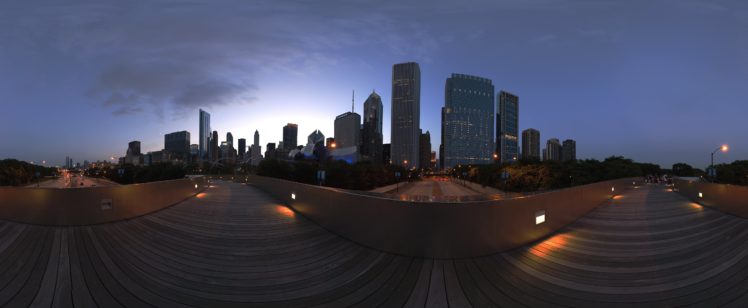 houses, Roads, Usa, Chicago, City, Cities HD Wallpaper Desktop Background