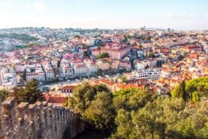 portugal, Houses, Megapolis, Lisbon, Cities