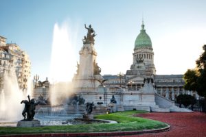 argentina, Fountains, Monuments, Sculptures, Palace, Buenos, Aires, Cities