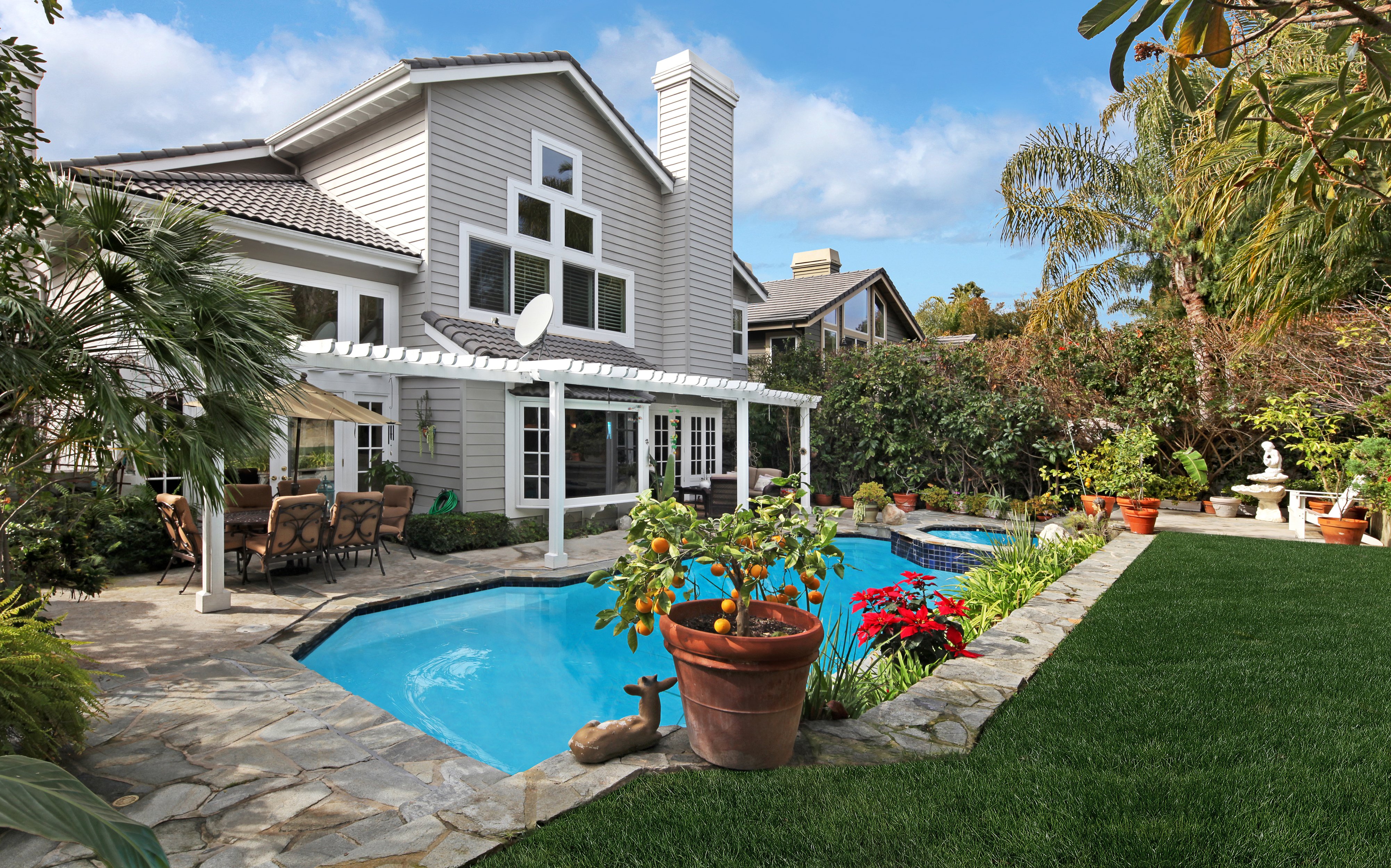 usa, Villa, Houses, Pools, Design, Lawn, Laguna, Niguel, Cities Wallpaper