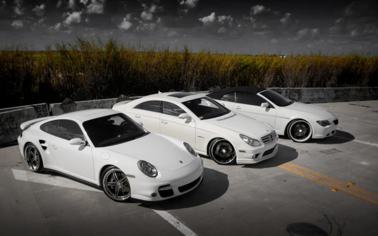 bmw, Porsche, Cars, Vehicles, Mercedes benz HD Wallpaper Desktop Background