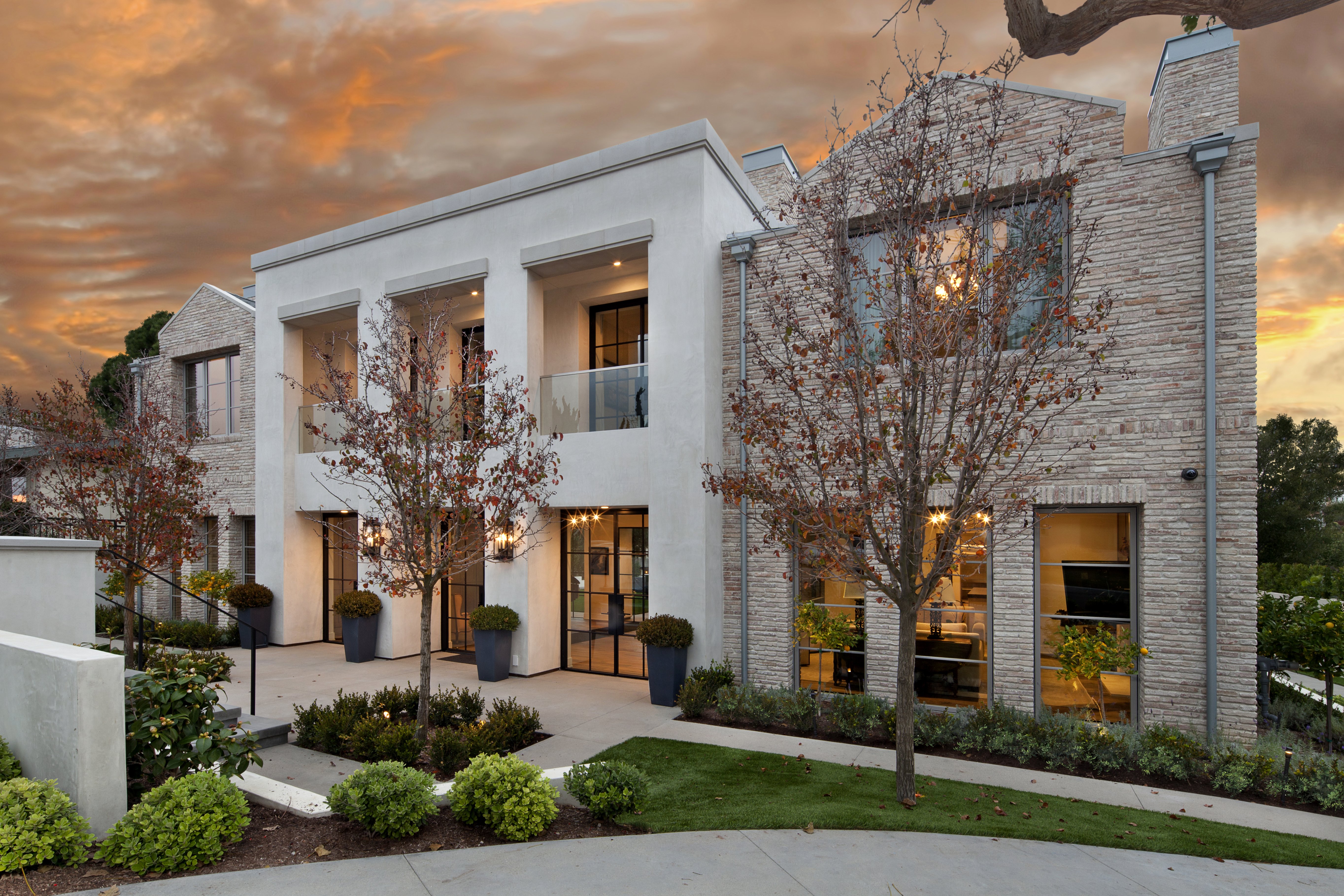 usa, Houses, Mansion, Design, Trees, Shrubs, Newport, Beach, Cities Wallpaper