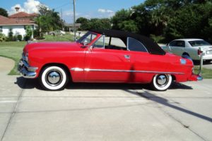 1950, Ford, Custonline, Deluxe, Convertible, Red, Classic, Old, Vintage, Original, Usa, 2592x1944 05