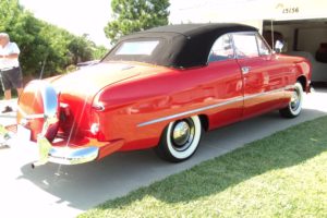 1950, Ford, Custonline, Deluxe, Convertible, Red, Classic, Old, Vintage, Original, Usa, 2592×1944 09