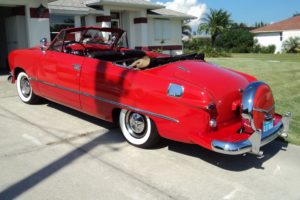 1950, Ford, Custonline, Deluxe, Convertible, Red, Classic, Old, Vintage, Original, Usa, 2592x1944 12
