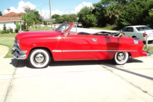 1950, Ford, Custonline, Deluxe, Convertible, Red, Classic, Old, Vintage, Original, Usa, 2592x1944 14