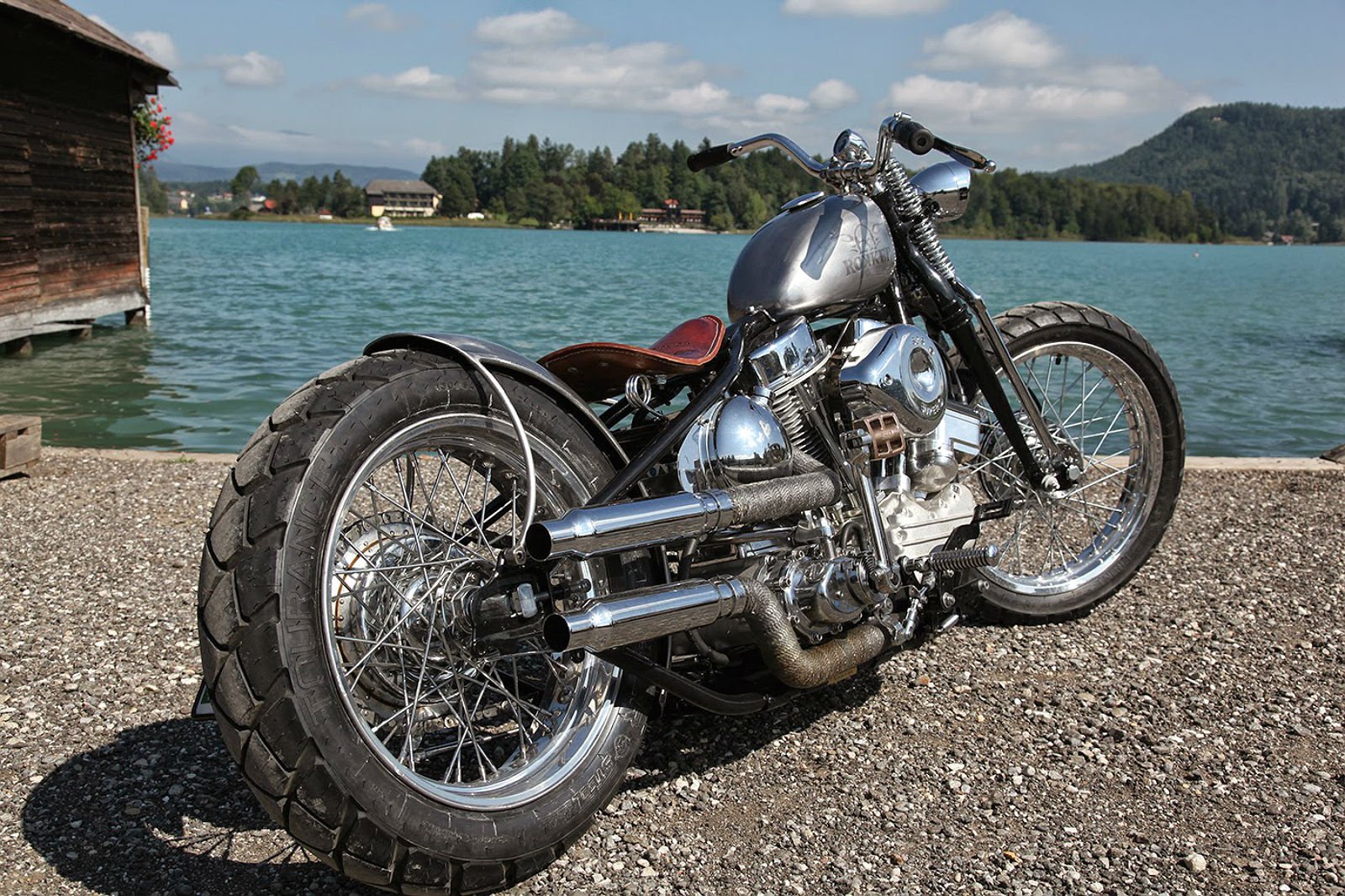 chopper, Motorbike, Custom, Bike, Motorcycle, Hot, Rod, Rods, Bobber Wallpaper