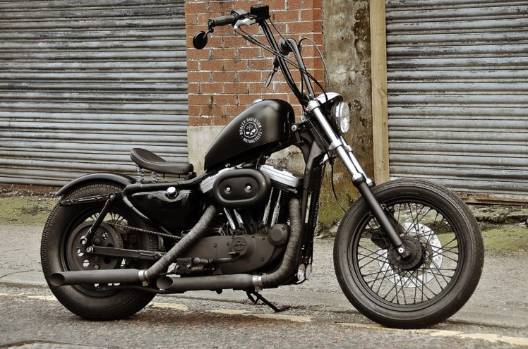 chopper, Motorbike, Custom, Bike, Motorcycle, Hot, Rod, Rods, Bobber HD Wallpaper Desktop Background