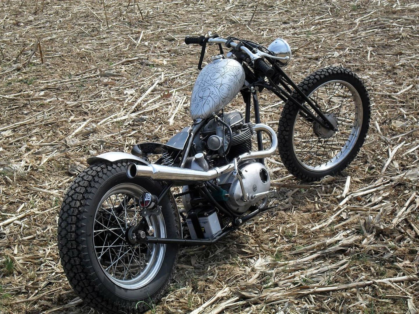 chopper, Motorbike, Custom, Bike, Motorcycle, Hot, Rod, Rods, Bobber Wallpaper