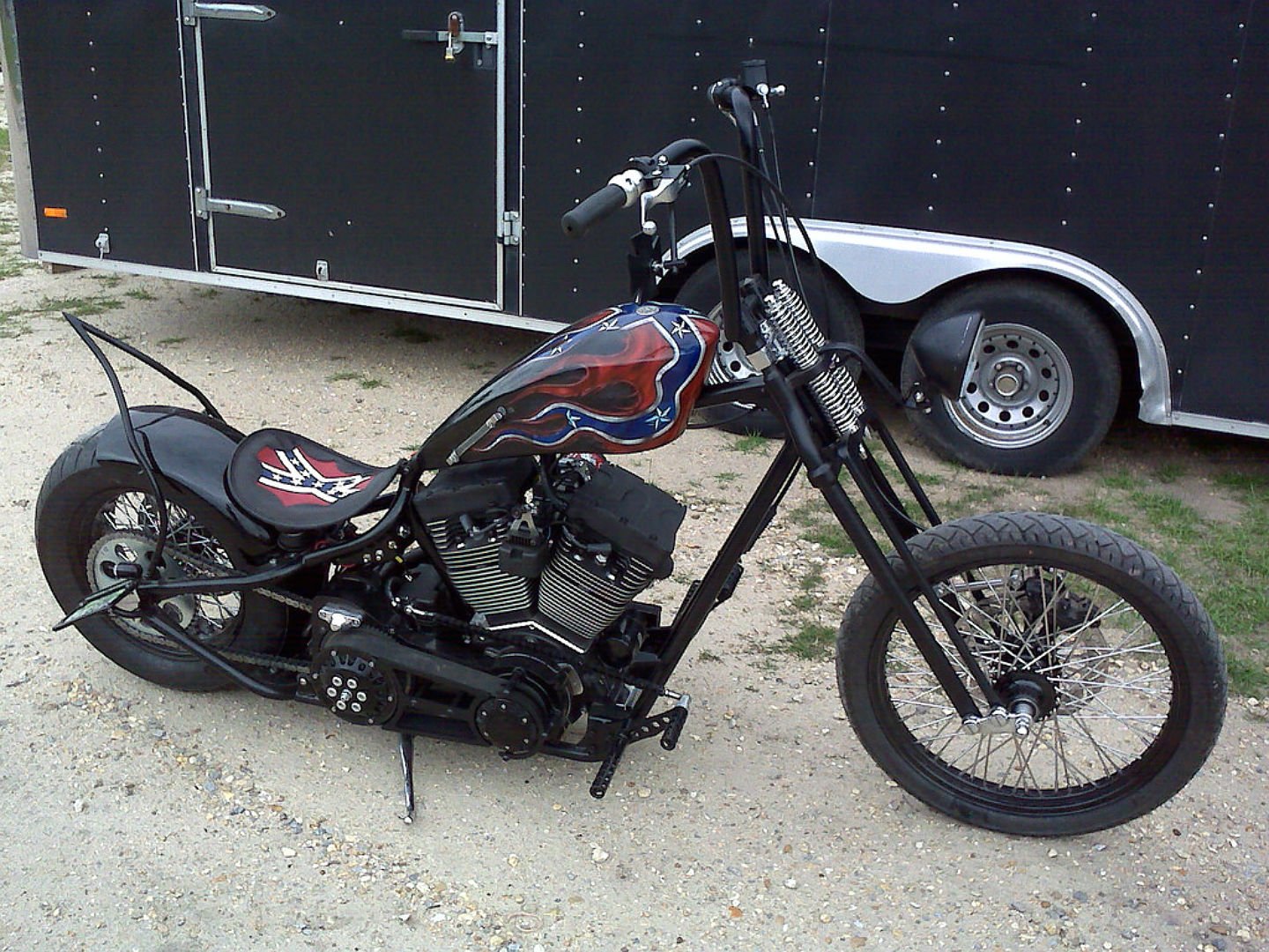 chopper, Motorbike, Custom, Bike, Motorcycle, Hot, Rod, Rods, Bobber Wallpaper