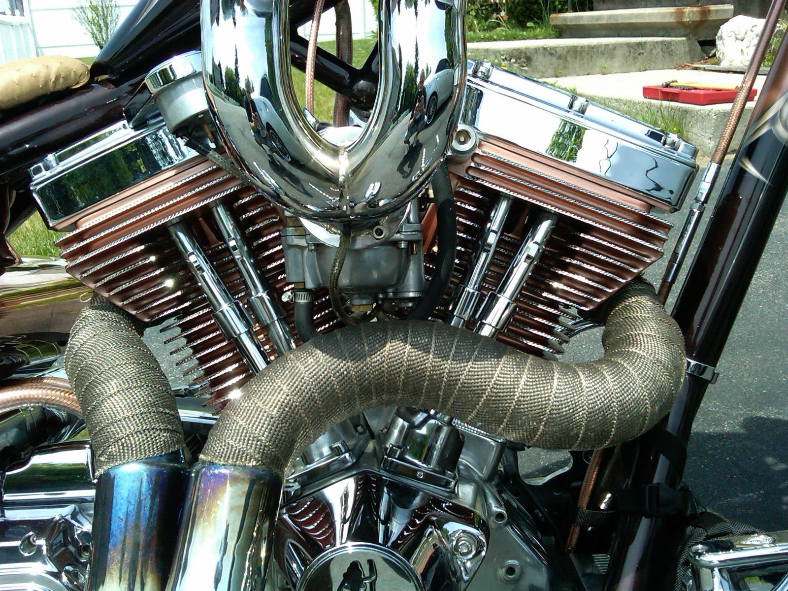 chopper, Motorbike, Custom, Bike, Motorcycle, Hot, Rod, Rods, Bobber Wallpaper