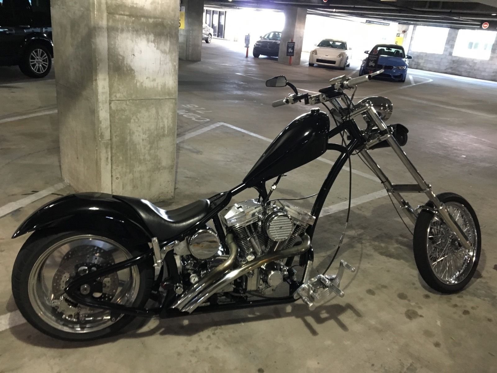 chopper, Motorbike, Custom, Bike, Motorcycle, Hot, Rod, Rods, Bobber Wallpaper