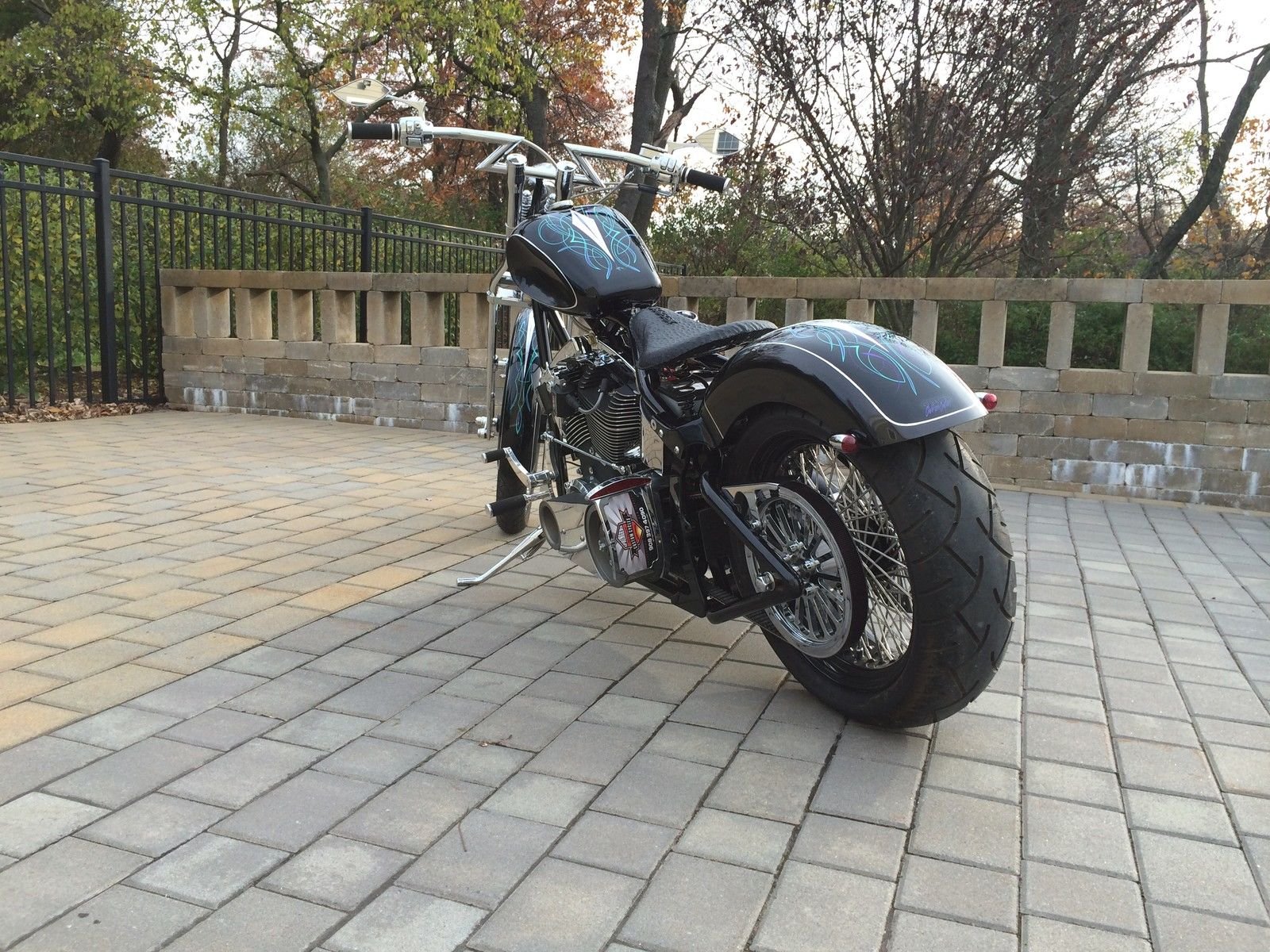 chopper, Motorbike, Custom, Bike, Motorcycle, Hot, Rod, Rods, Bobber Wallpaper