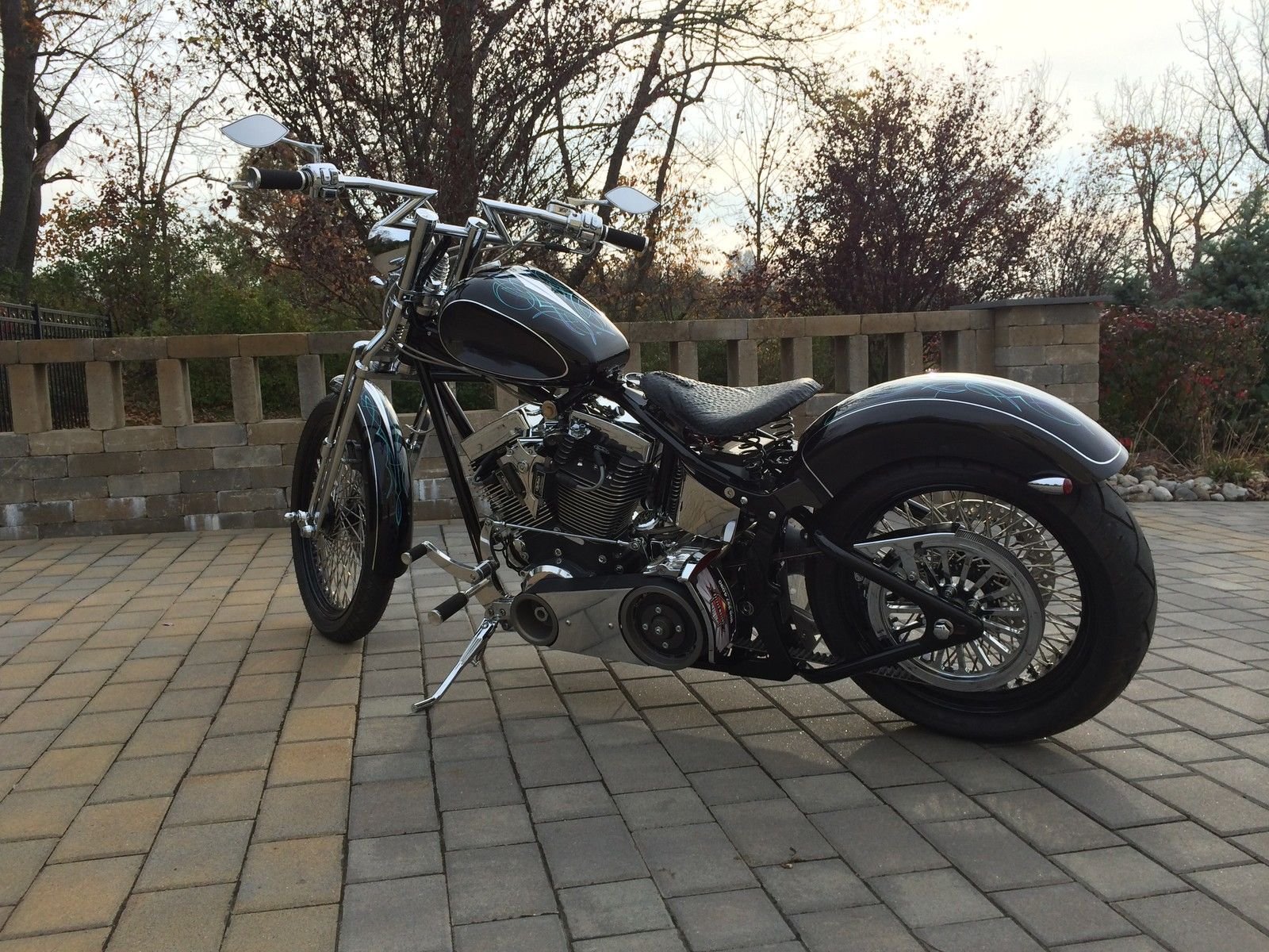 chopper, Motorbike, Custom, Bike, Motorcycle, Hot, Rod, Rods, Bobber Wallpaper