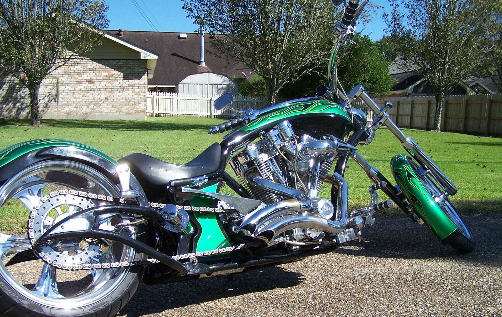 chopper, Motorbike, Custom, Bike, Motorcycle, Hot, Rod, Rods, Bobber Wallpaper