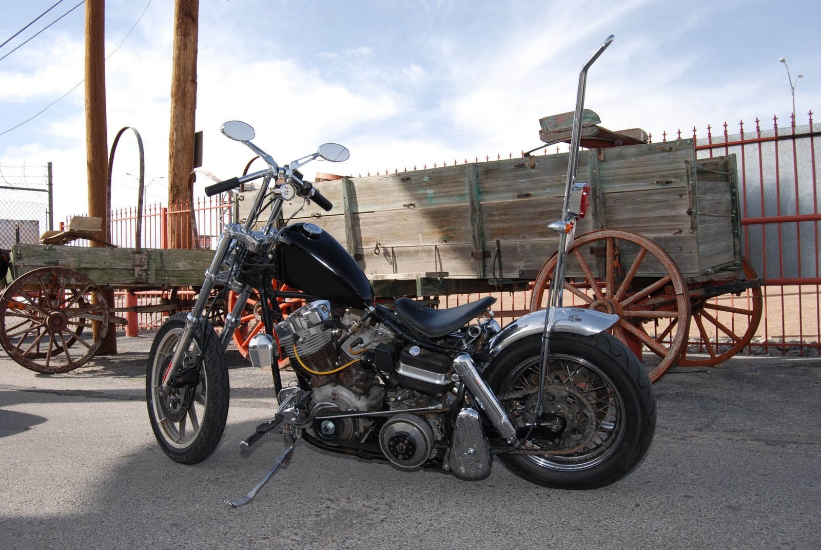 chopper, Motorbike, Custom, Bike, Motorcycle, Hot, Rod, Rods, Bobber Wallpaper