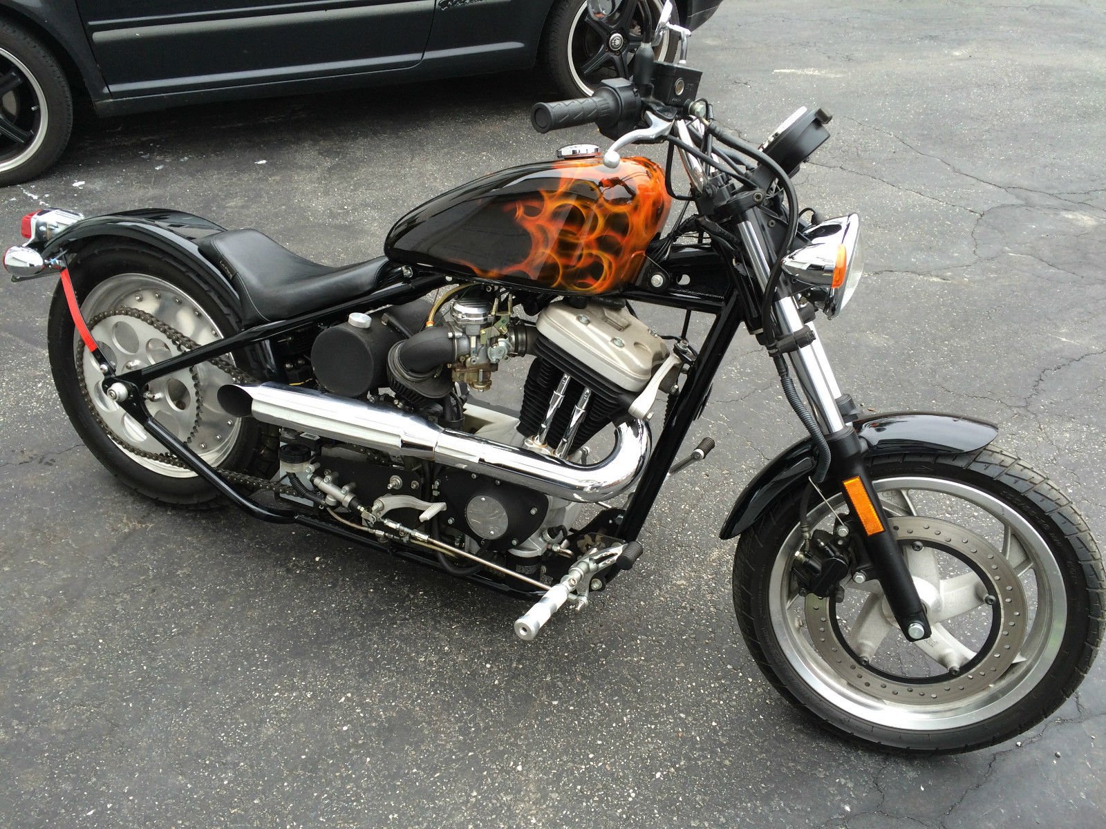 chopper, Motorbike, Custom, Bike, Motorcycle, Hot, Rod, Rods, Bobber Wallpaper