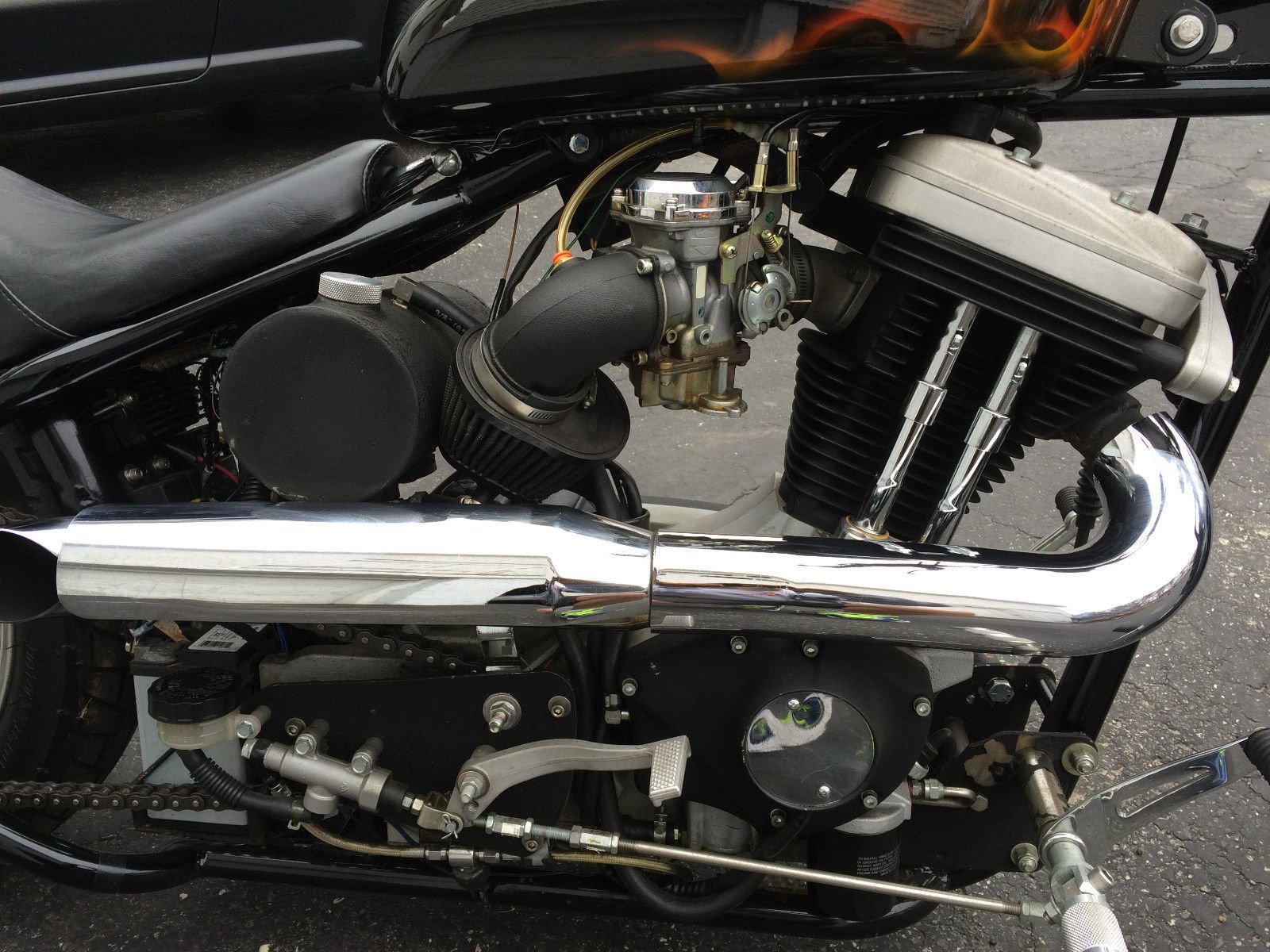 chopper, Motorbike, Custom, Bike, Motorcycle, Hot, Rod, Rods, Bobber Wallpaper