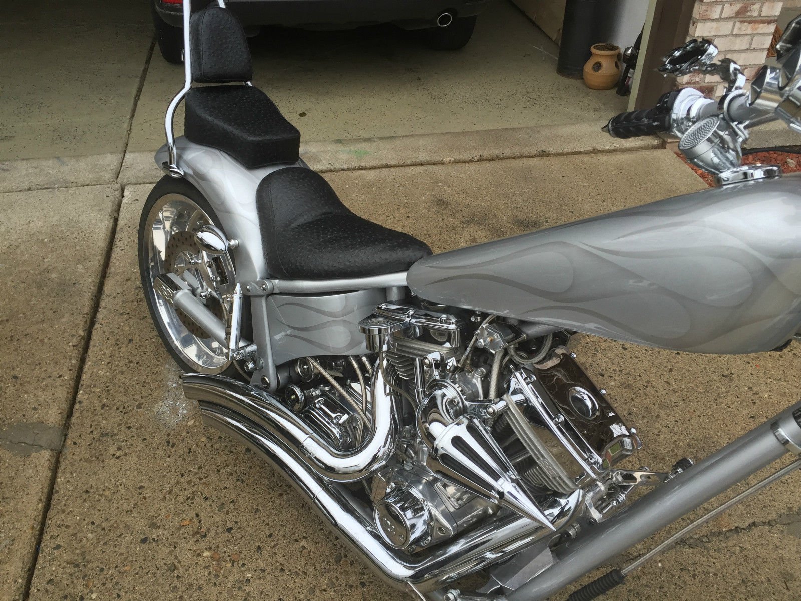 chopper, Motorbike, Custom, Bike, Motorcycle, Hot, Rod, Rods, Bobber Wallpaper