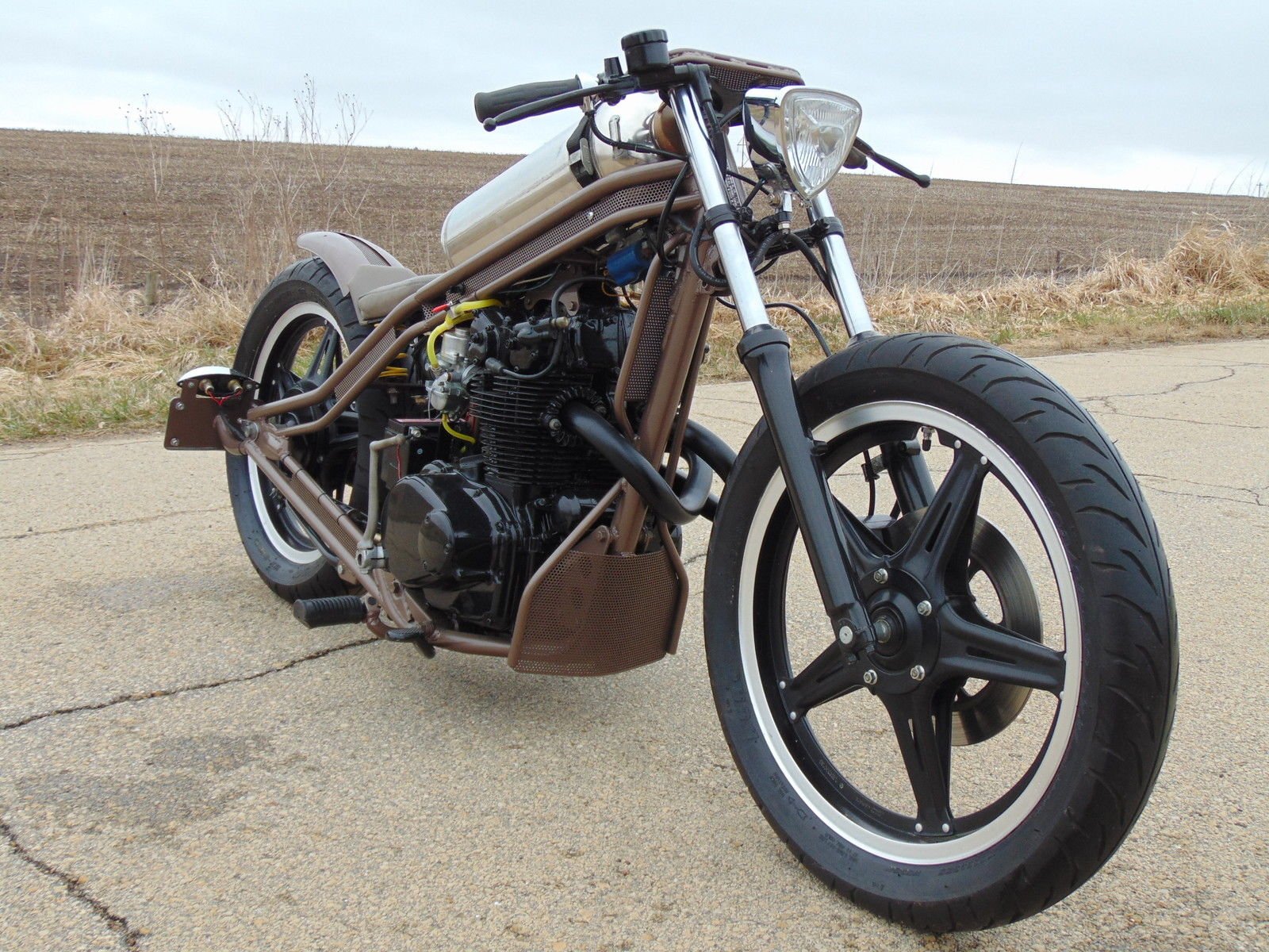 chopper, Motorbike, Custom, Bike, Motorcycle, Hot, Rod, Rods, Bobber Wallpaper