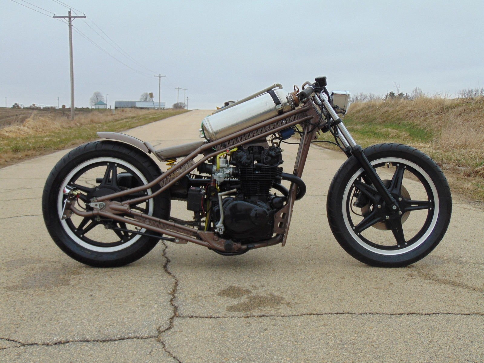chopper, Motorbike, Custom, Bike, Motorcycle, Hot, Rod, Rods, Bobber Wallpaper