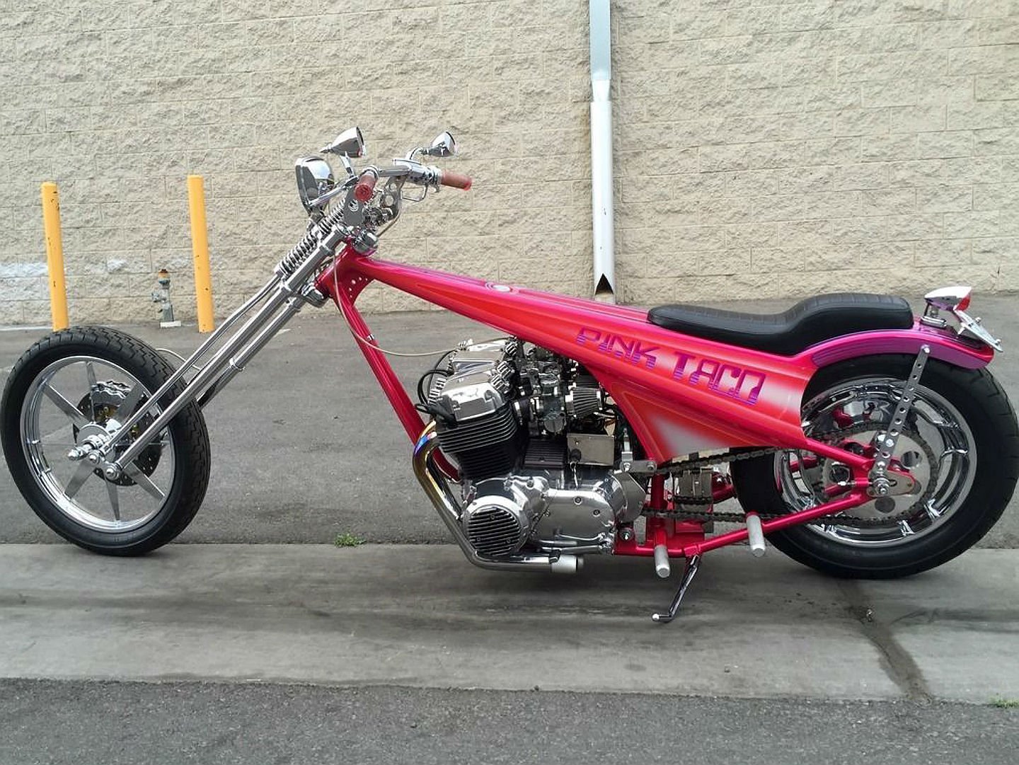 chopper, Motorbike, Custom, Bike, Motorcycle, Hot, Rod, Rods, Bobber Wallpaper